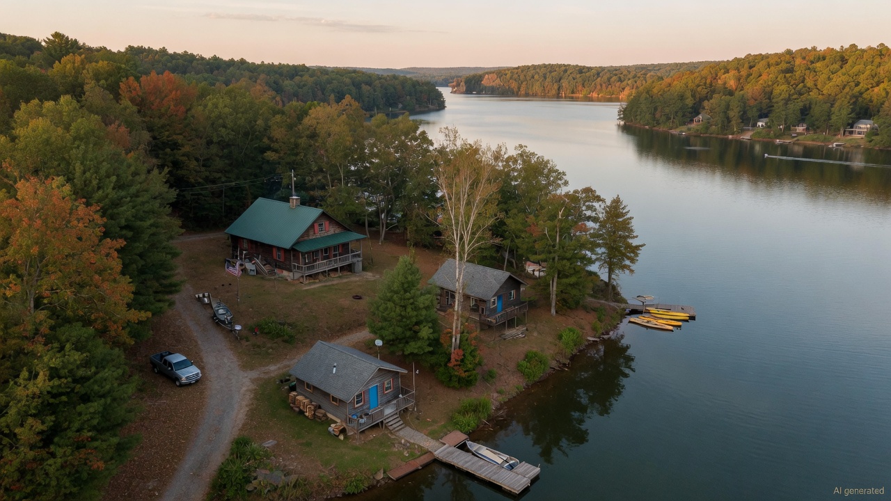 Lake Nelson cabins & rentals