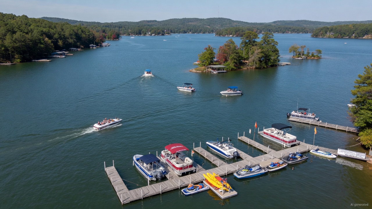 Lake Norman boat rentals
