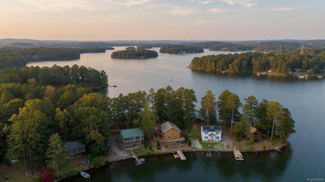 Lake Norman cabins & rentals