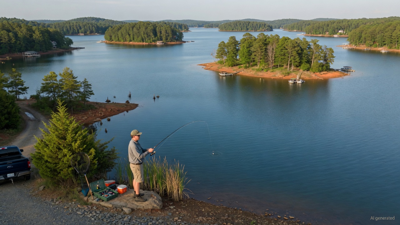 Lake Norman fishing
