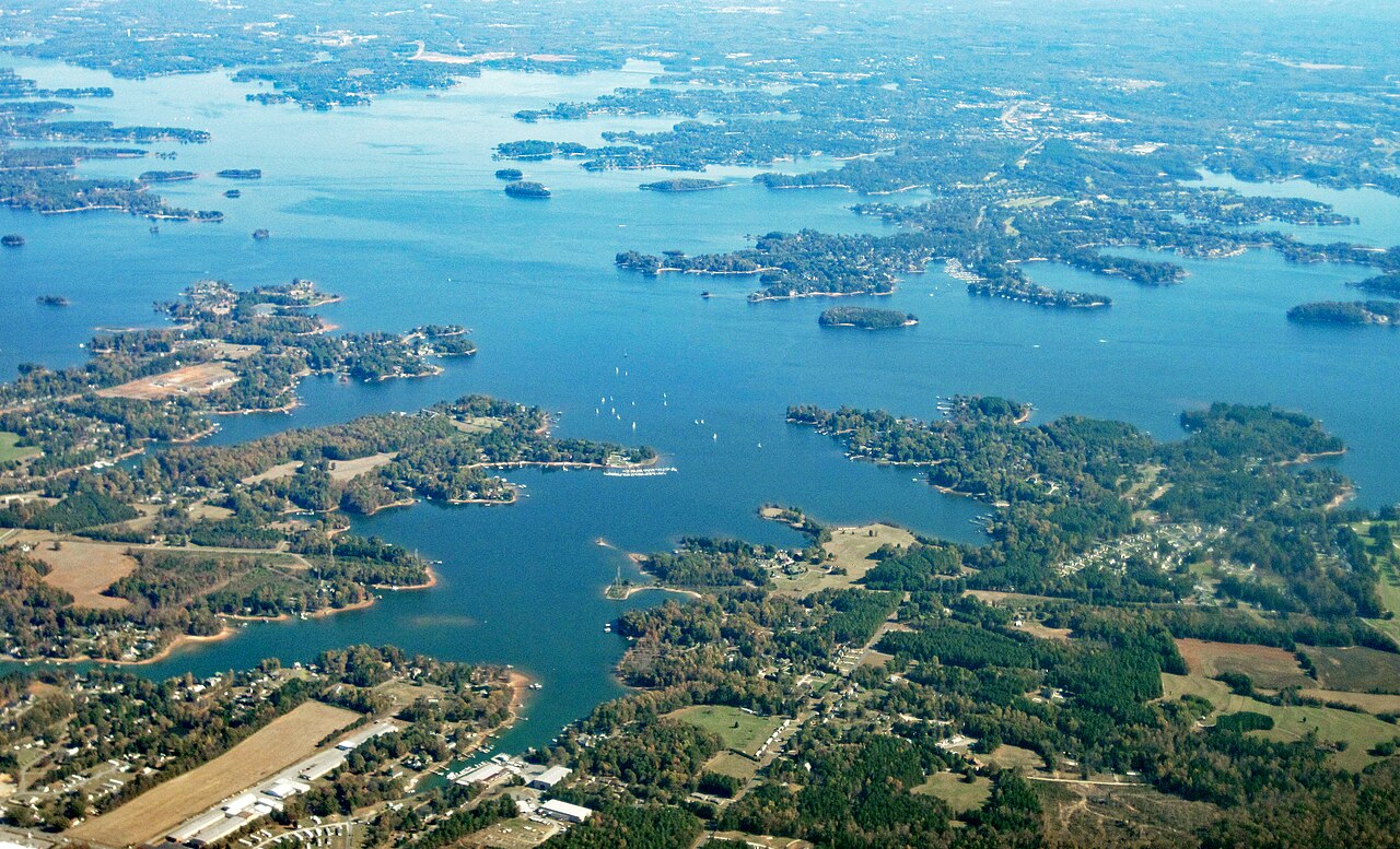 Lake Norman water level