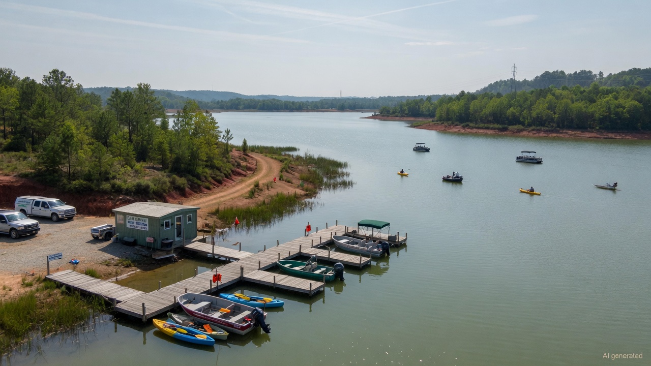 Lake Oliphant boat rentals