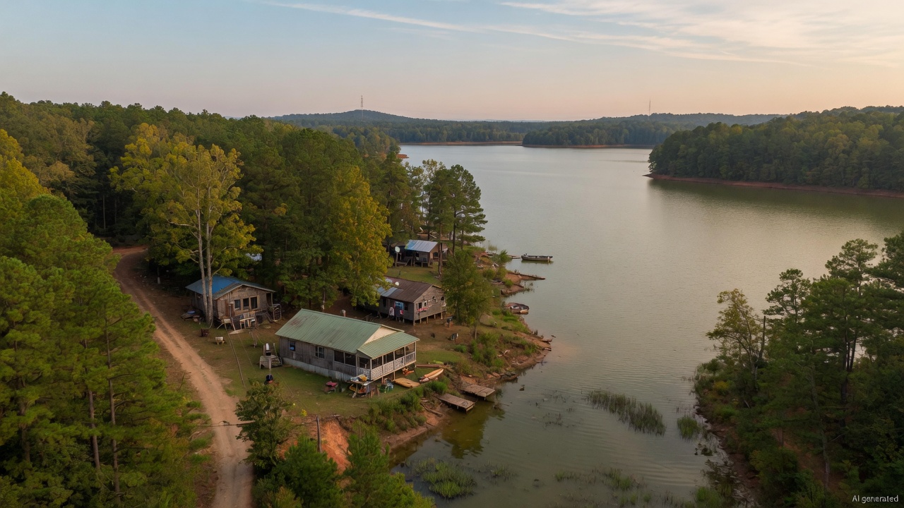 Lake Oliphant cabins & rentals