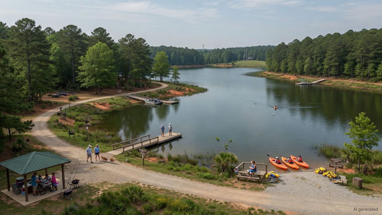 Lake Oliphant things to do