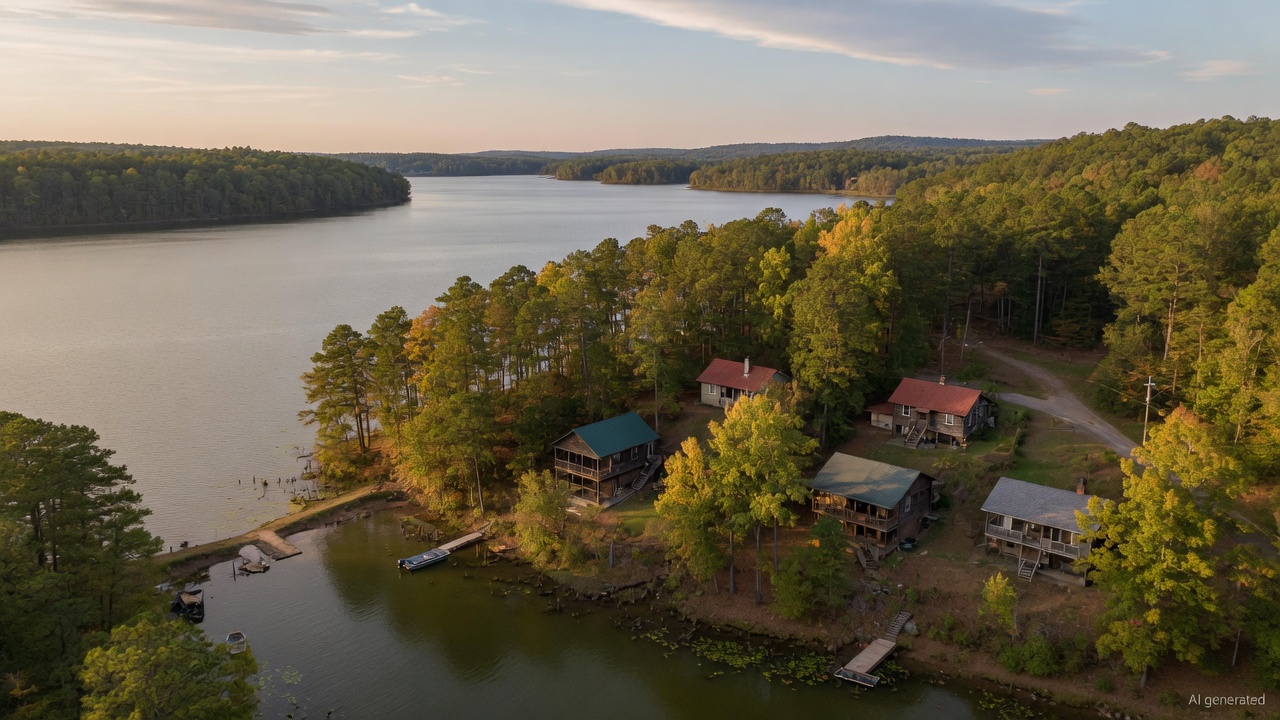 Lake Orange cabins & rentals