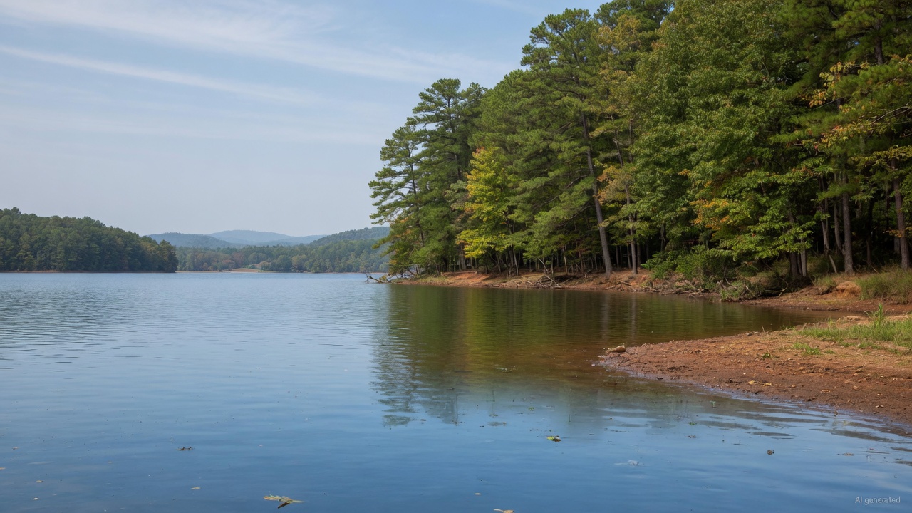 Lake Orange water level