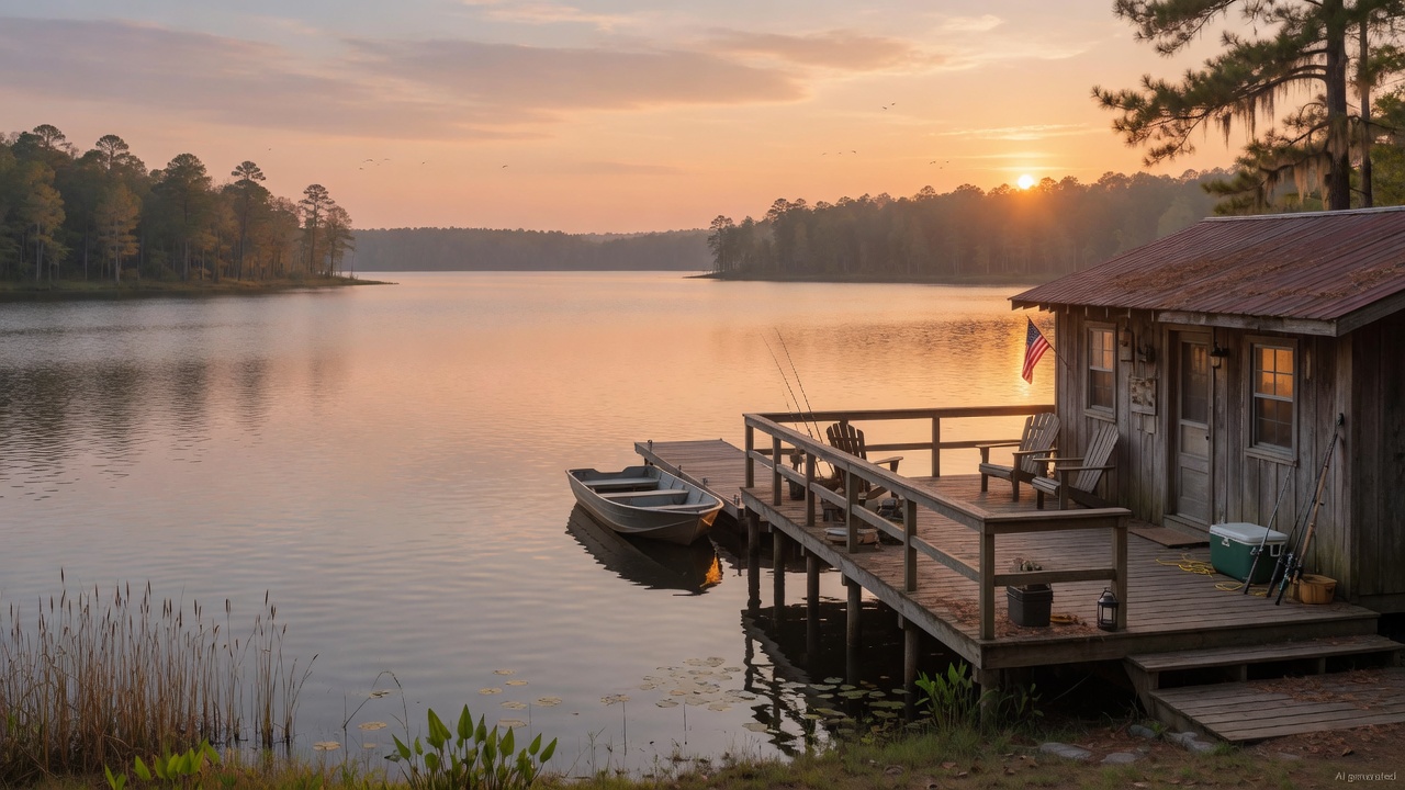 Lake Phelps cabins & rentals