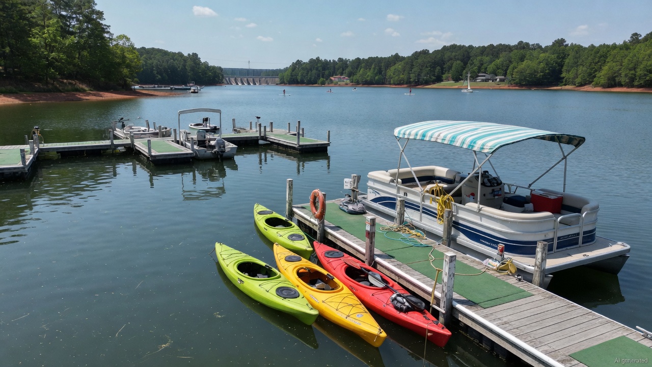 Lake Raleigh boat rentals