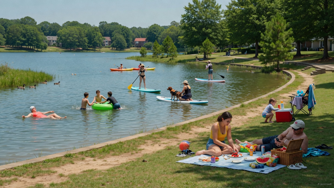 Lake Raleigh things to do
