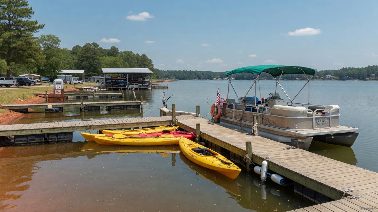 Lake Reidsville boat rentals