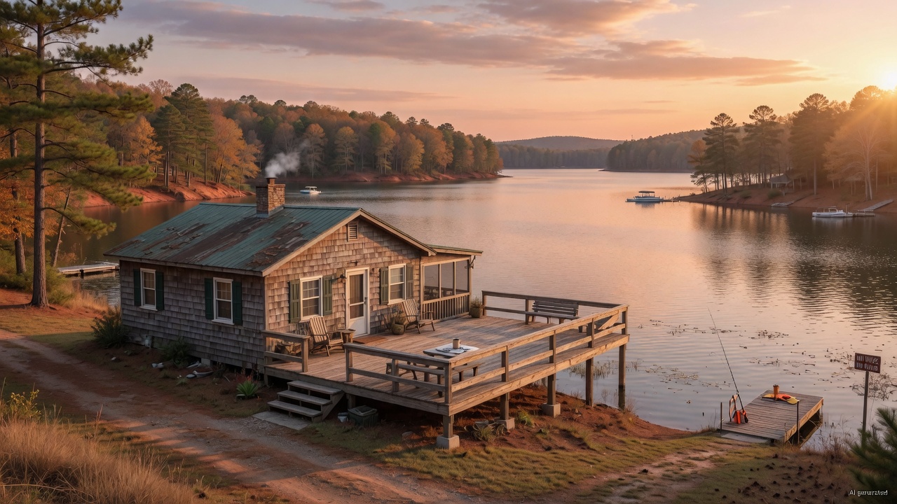 Lake Reidsville cabins & rentals