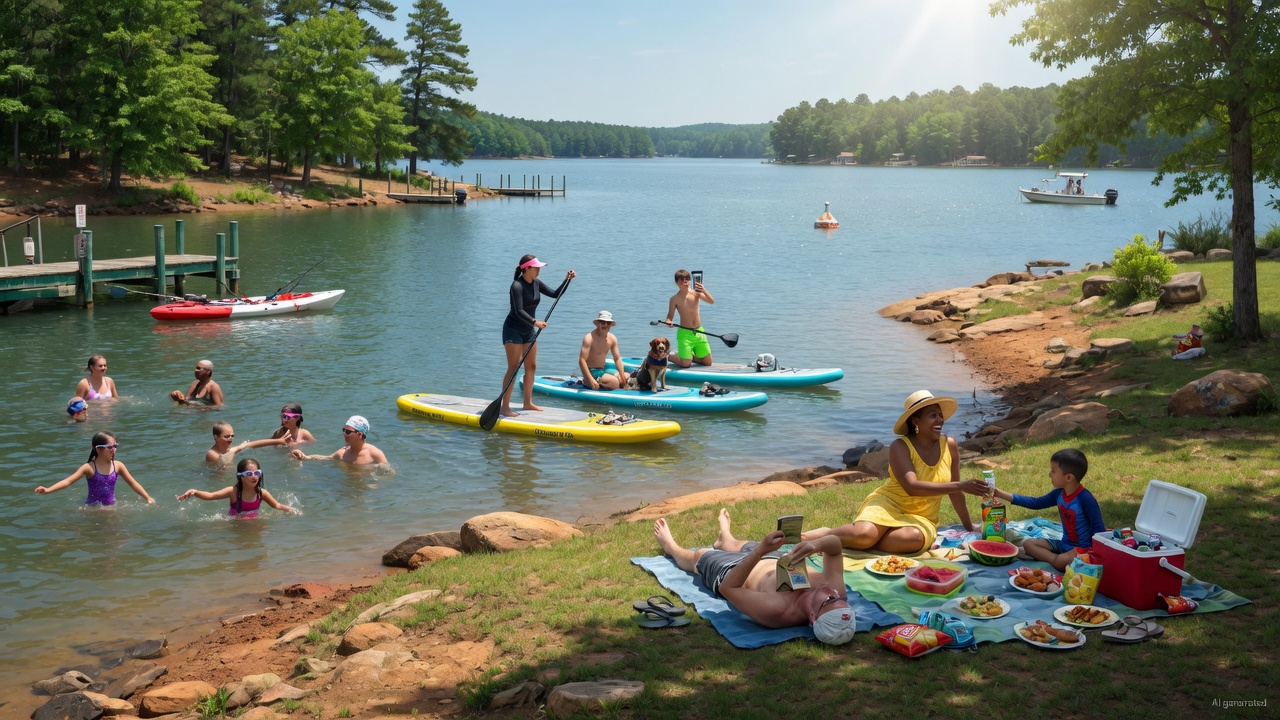 Lake Reidsville things to do