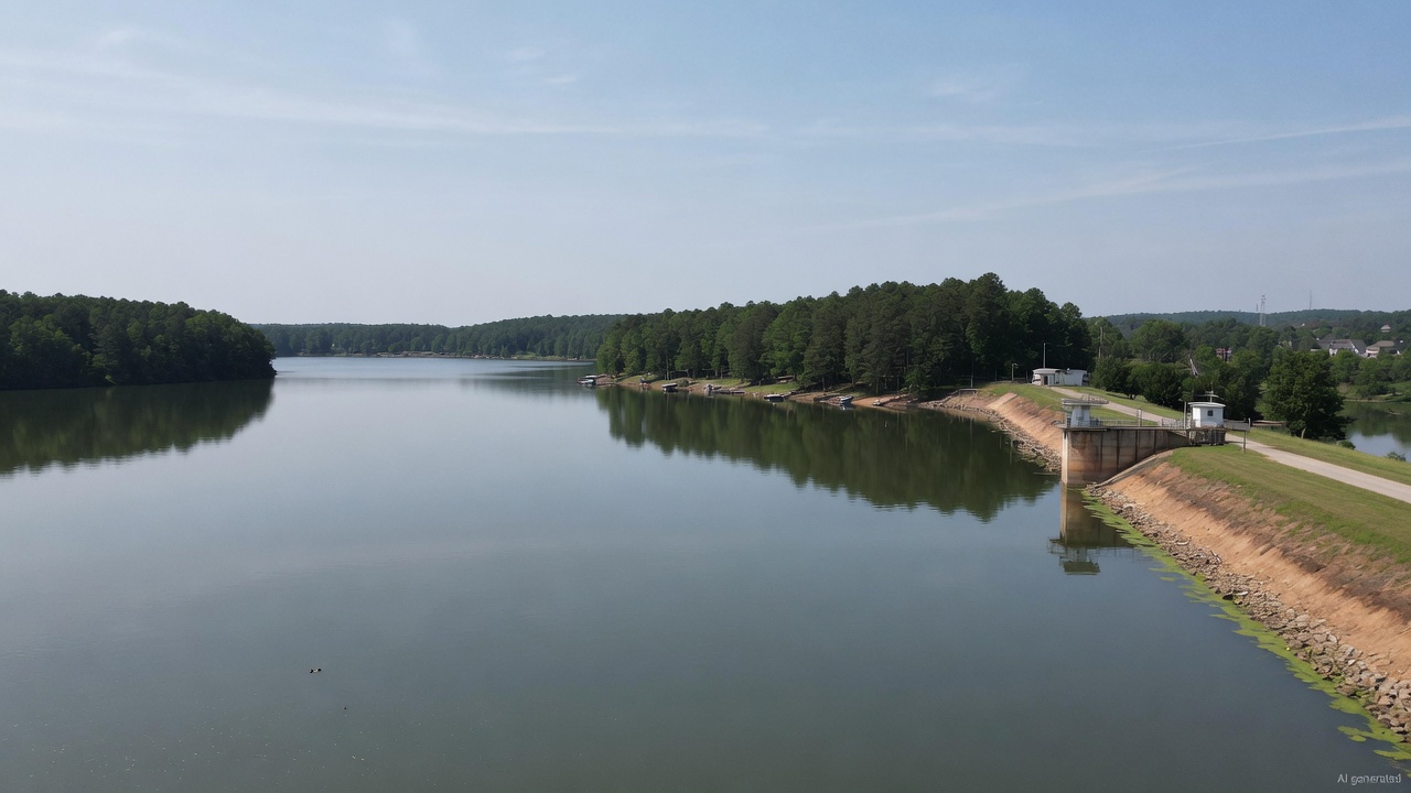 Lake Reidsville water level