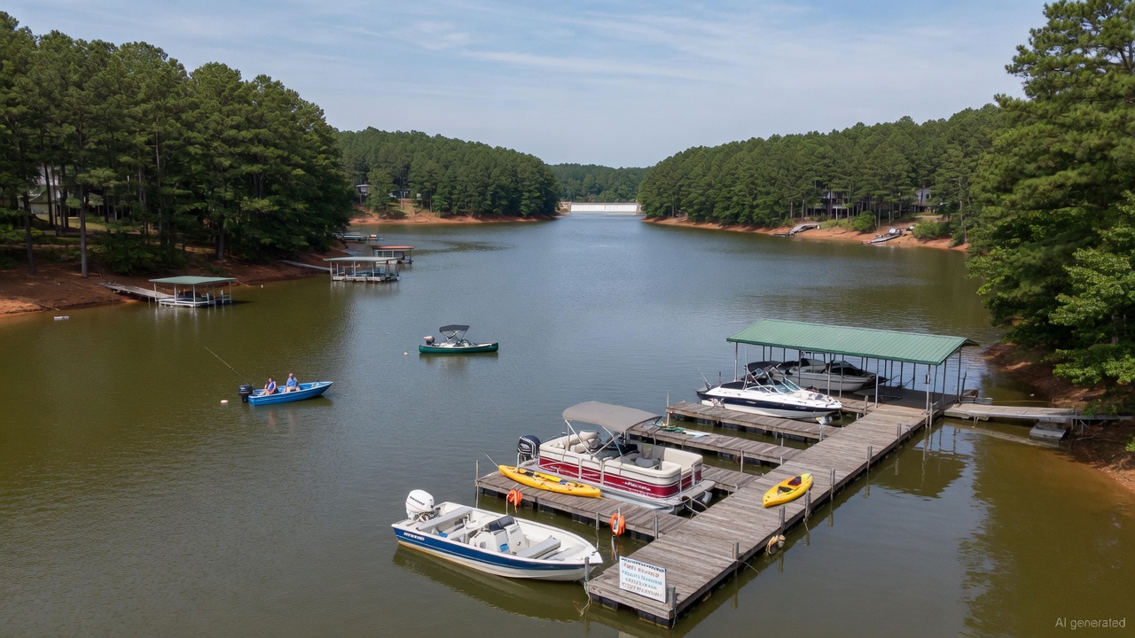 Lake Rhodhiss boat rentals