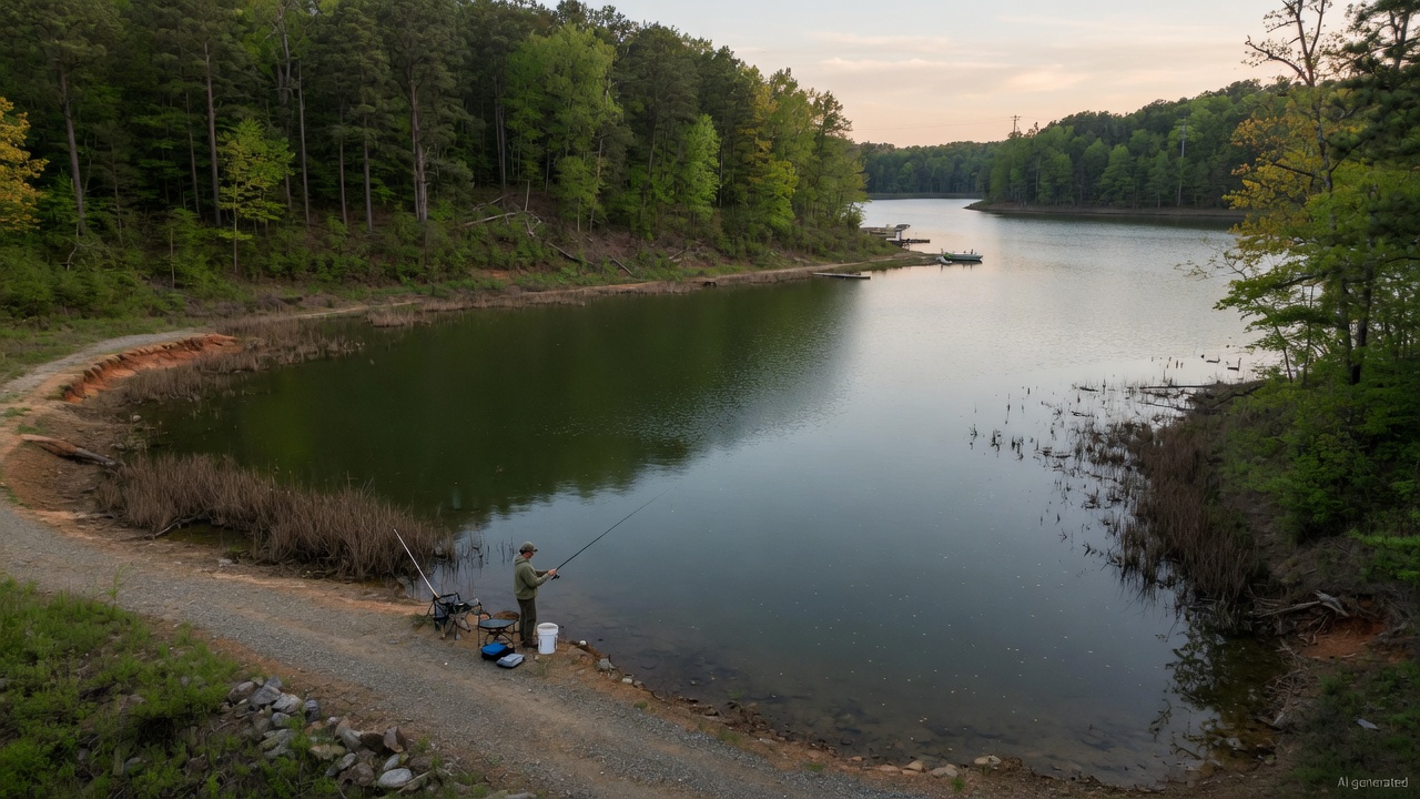 Lake Rhodhiss fishing