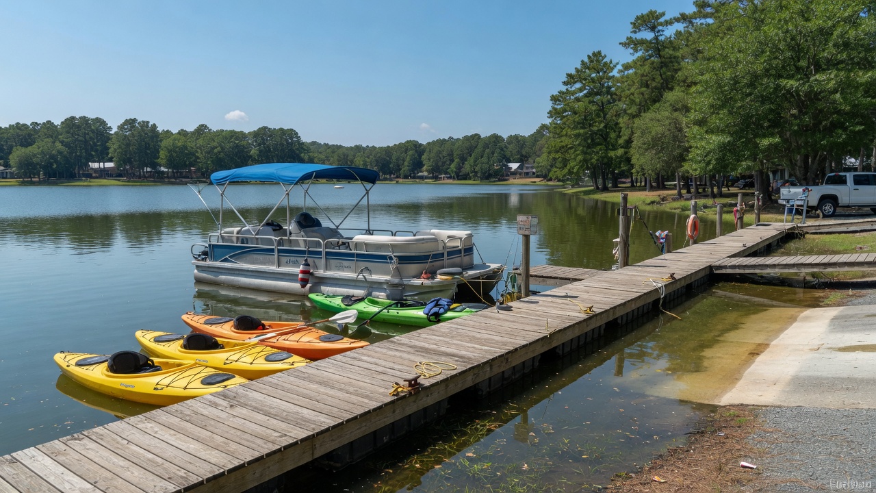 Lake Rim boat rentals