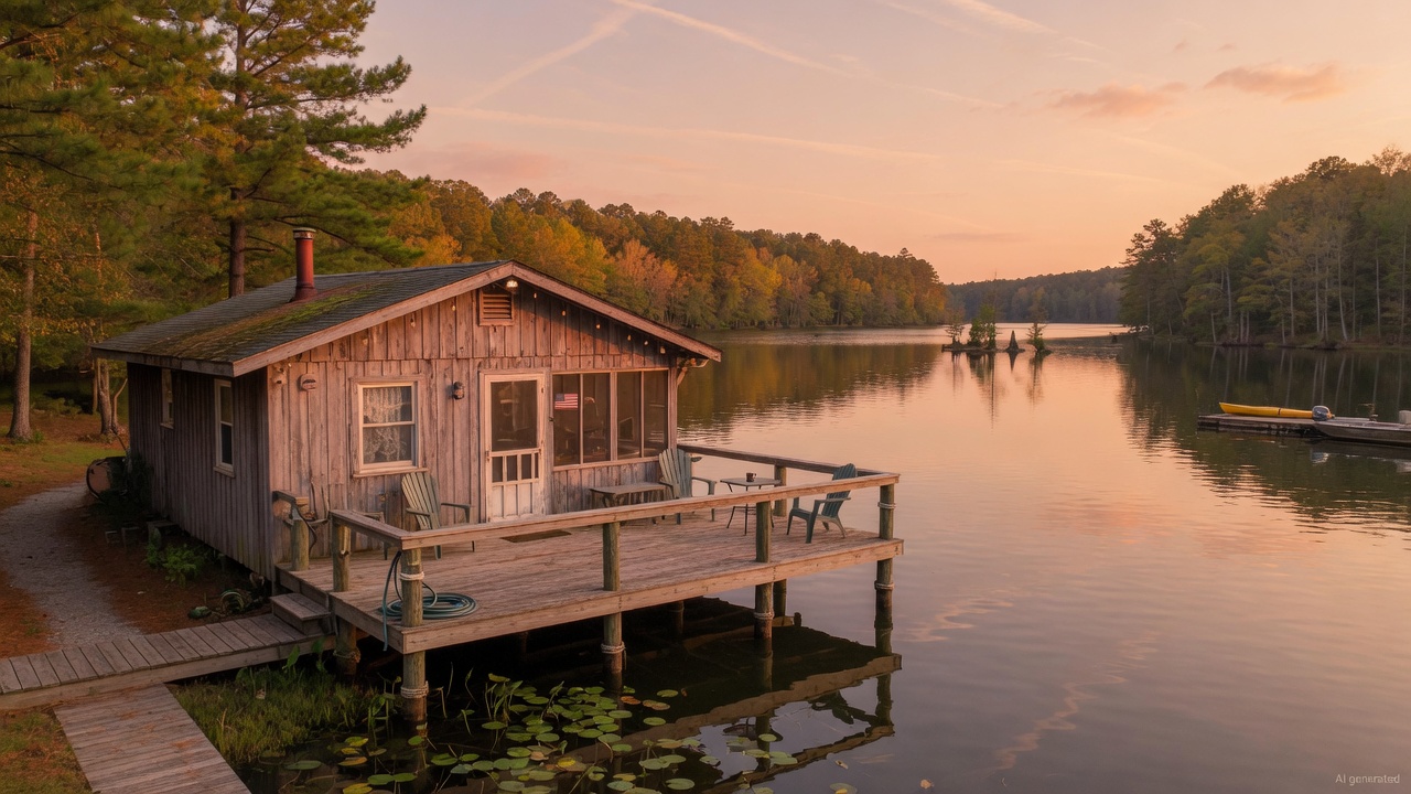 Lake Rim cabins & rentals
