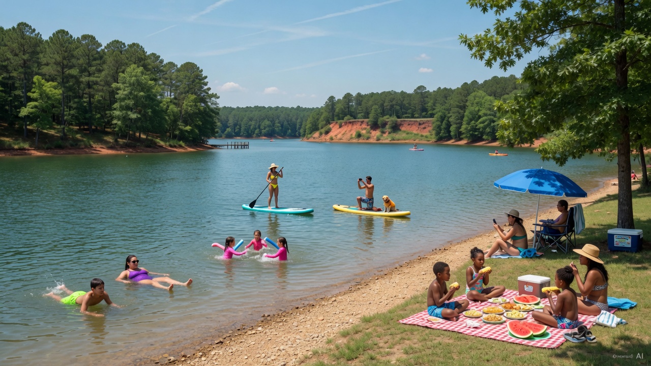 Lake Rim things to do