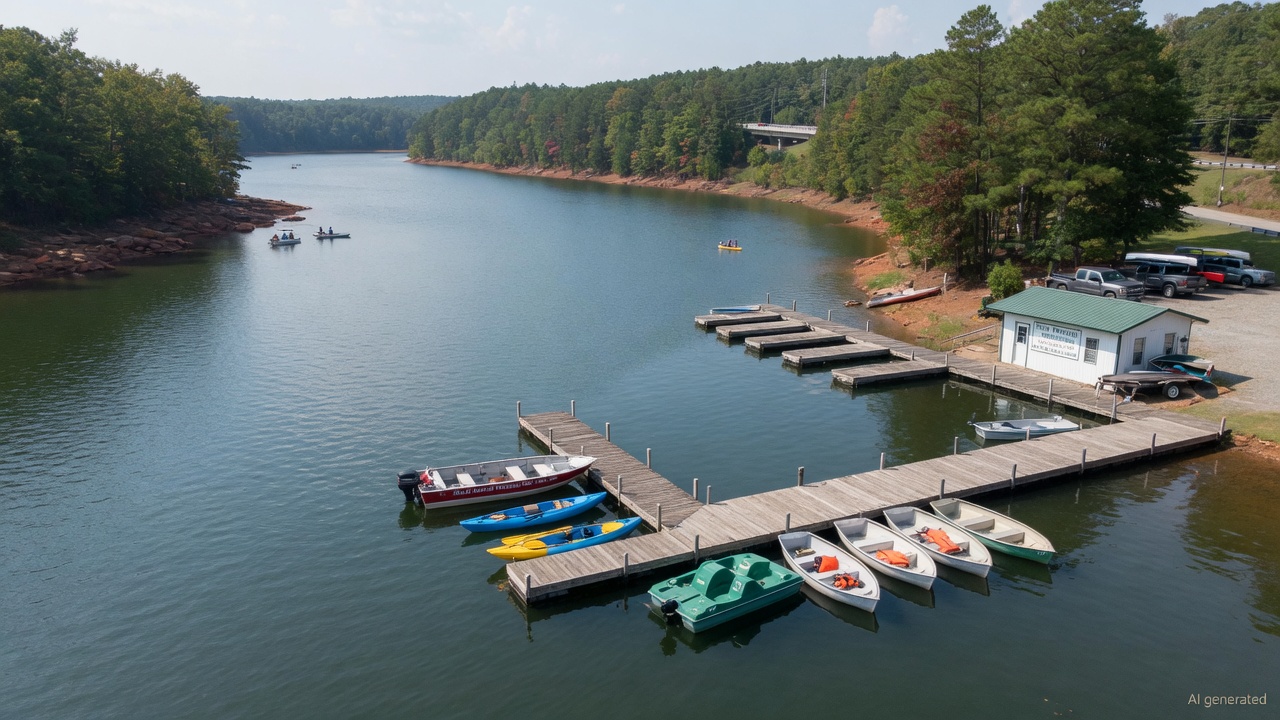 Lake Robertson boat rentals