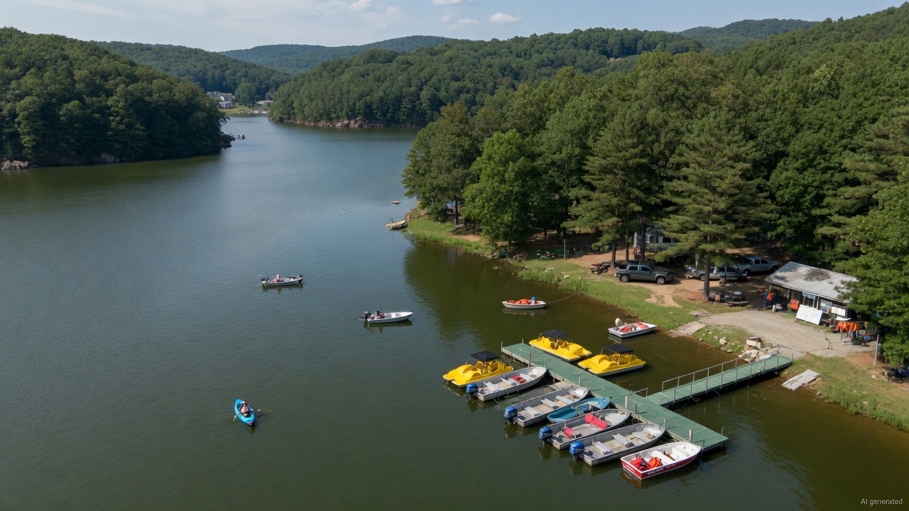 Lake Robertson fishing