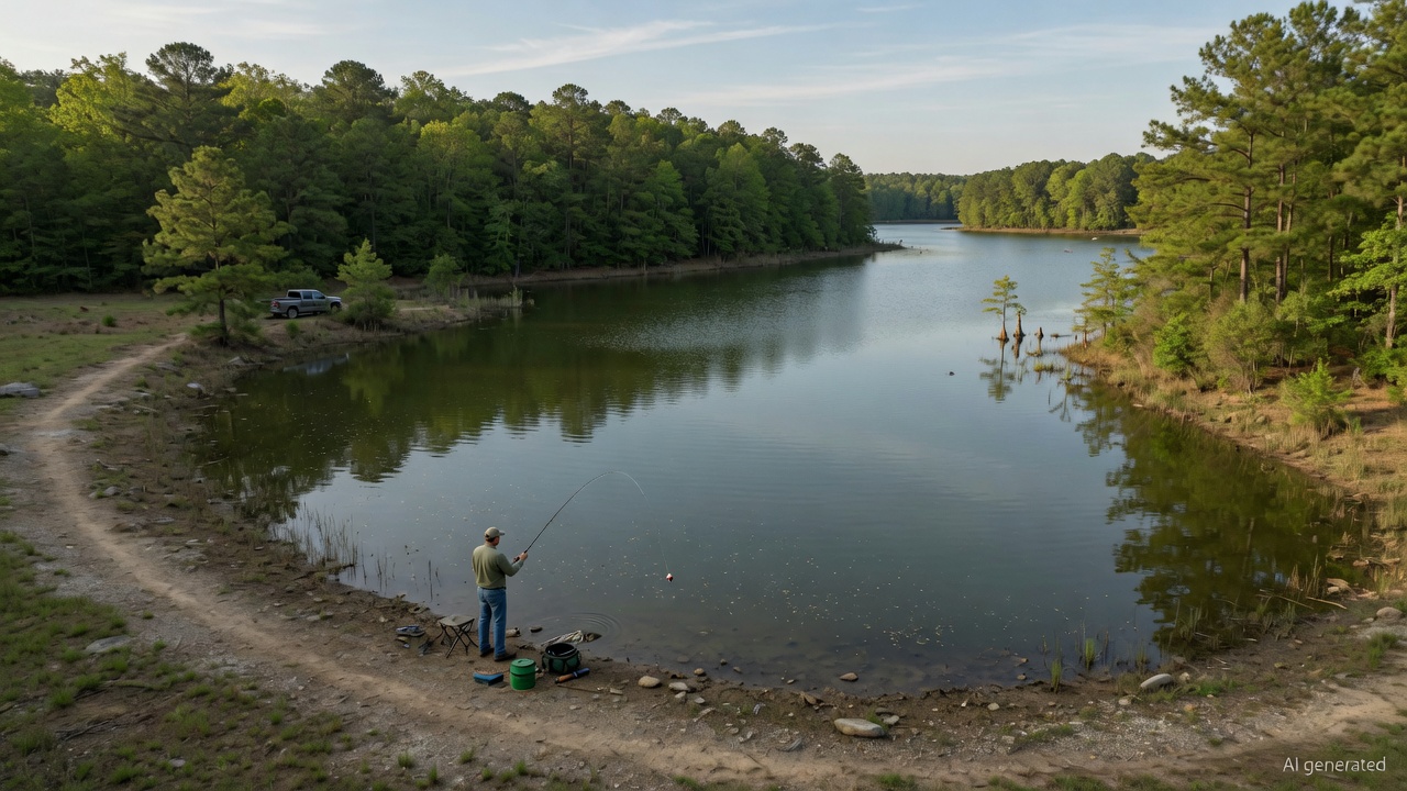 Lake Robertson water level