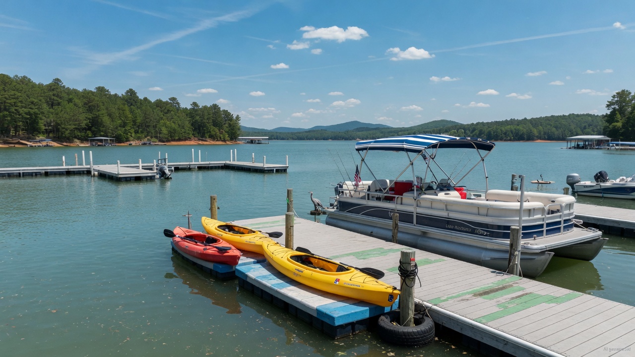 Lake Roxboro boat rentals