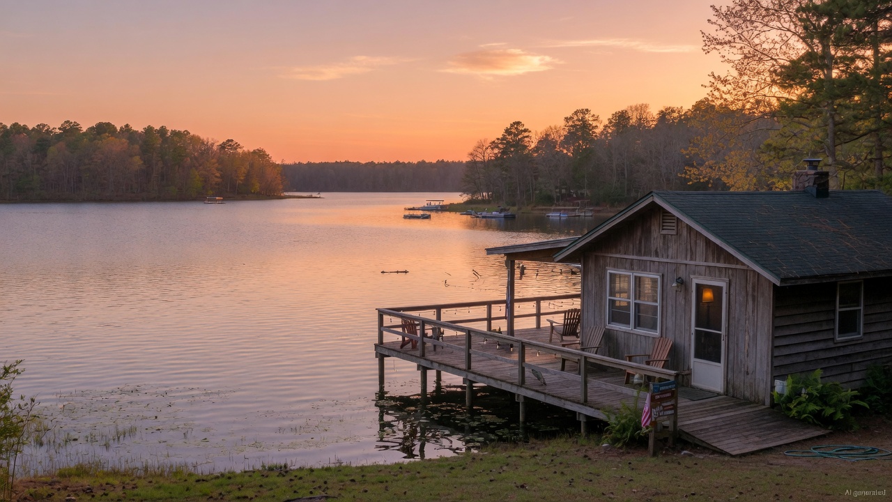 Lake Roxboro cabins & rentals