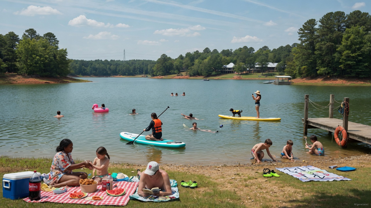 Lake Roxboro things to do