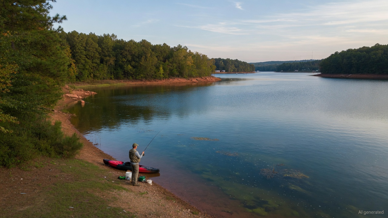 Lake Secession things to do