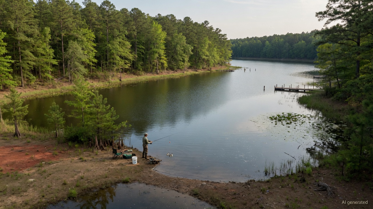 Lake Strom Thurmond water level