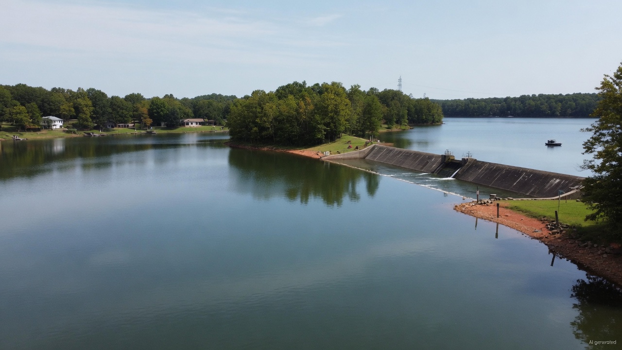 Lake Summit water level