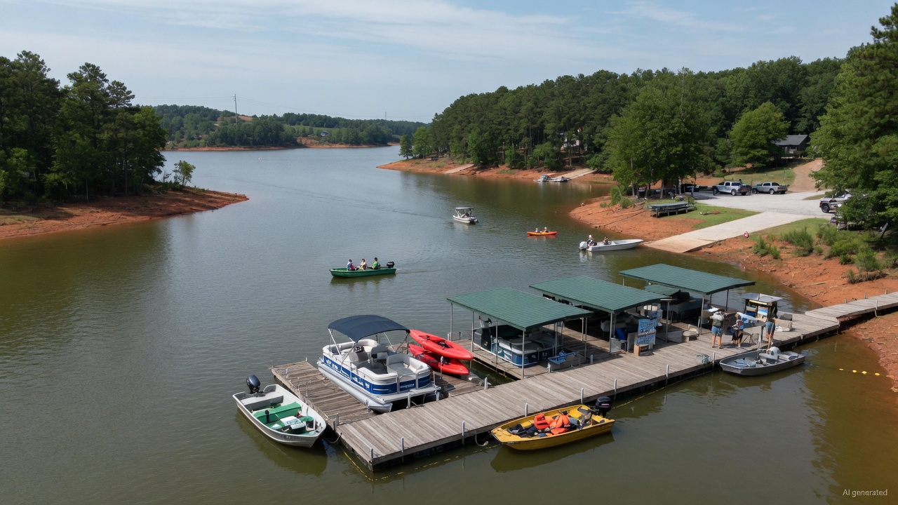 Lake Thicketty things to do