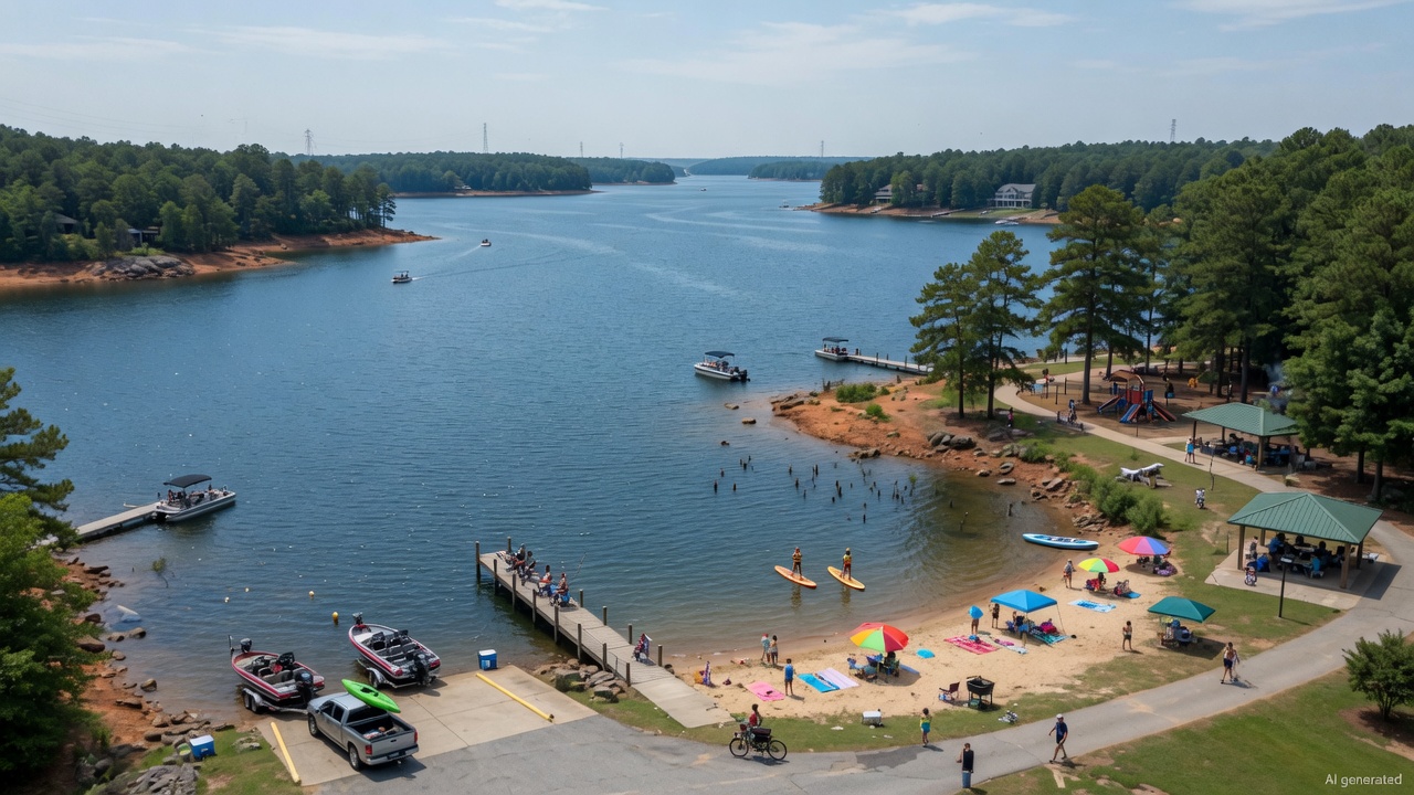 Lake Tillery boat rentals