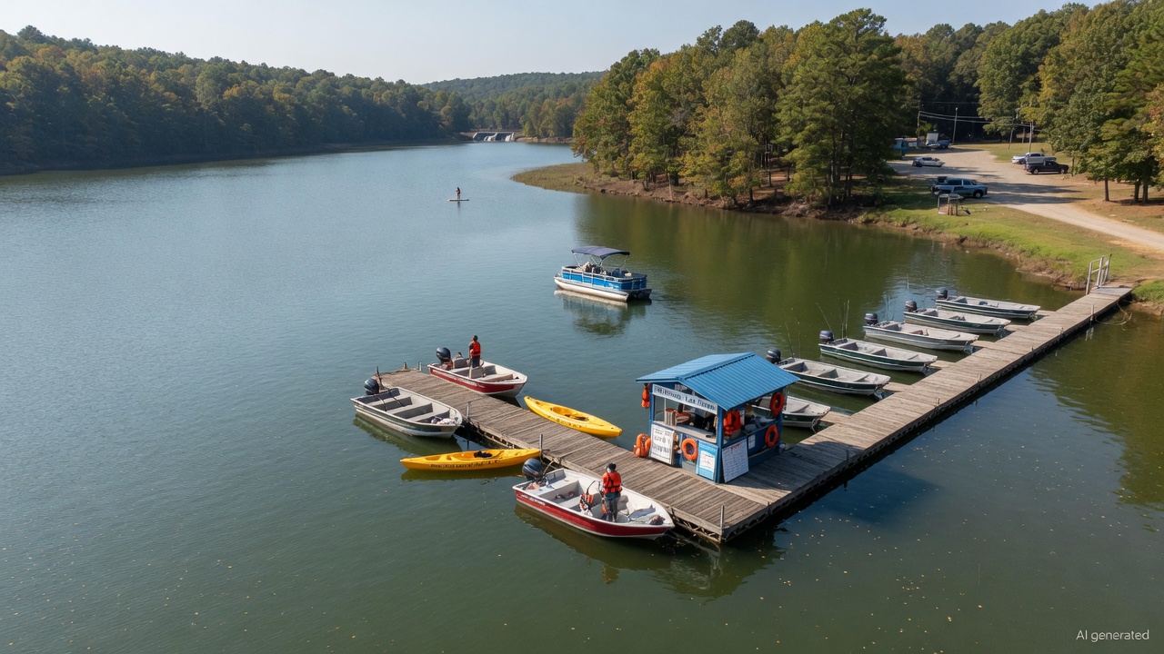 Lake Tillery things to do