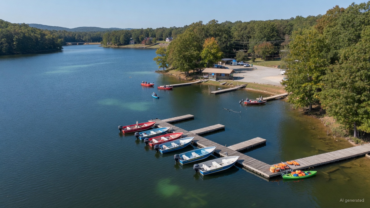Lake Townsend fishing