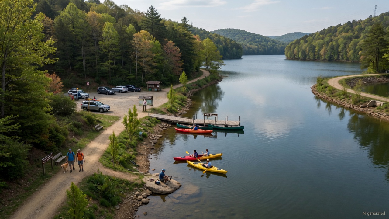 Lake Townsend things to do