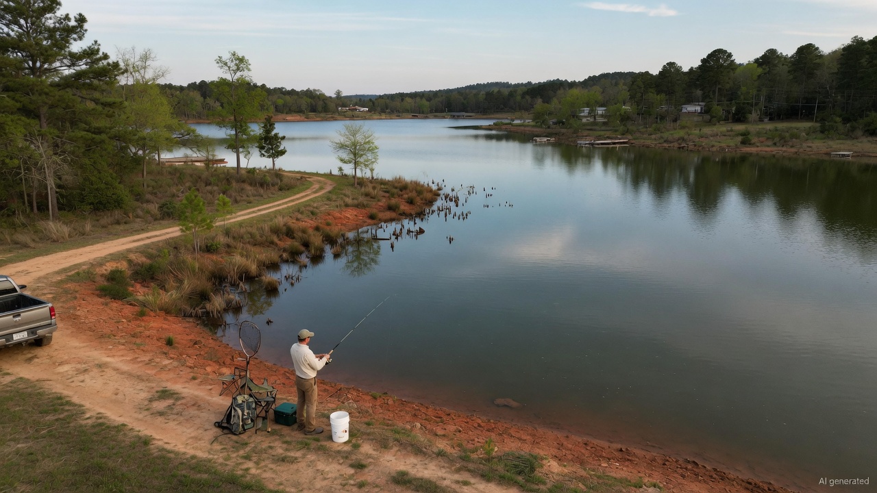 Lake Waccamaw fishing
