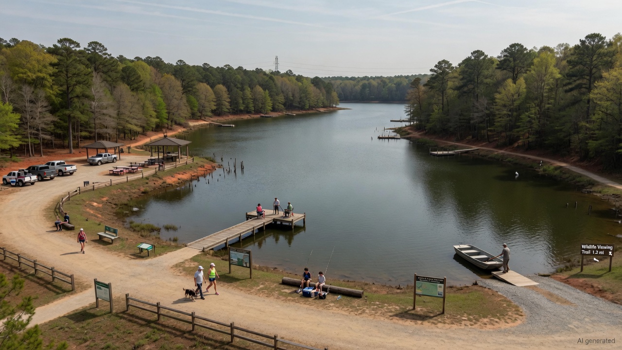 Lake Wallace things to do