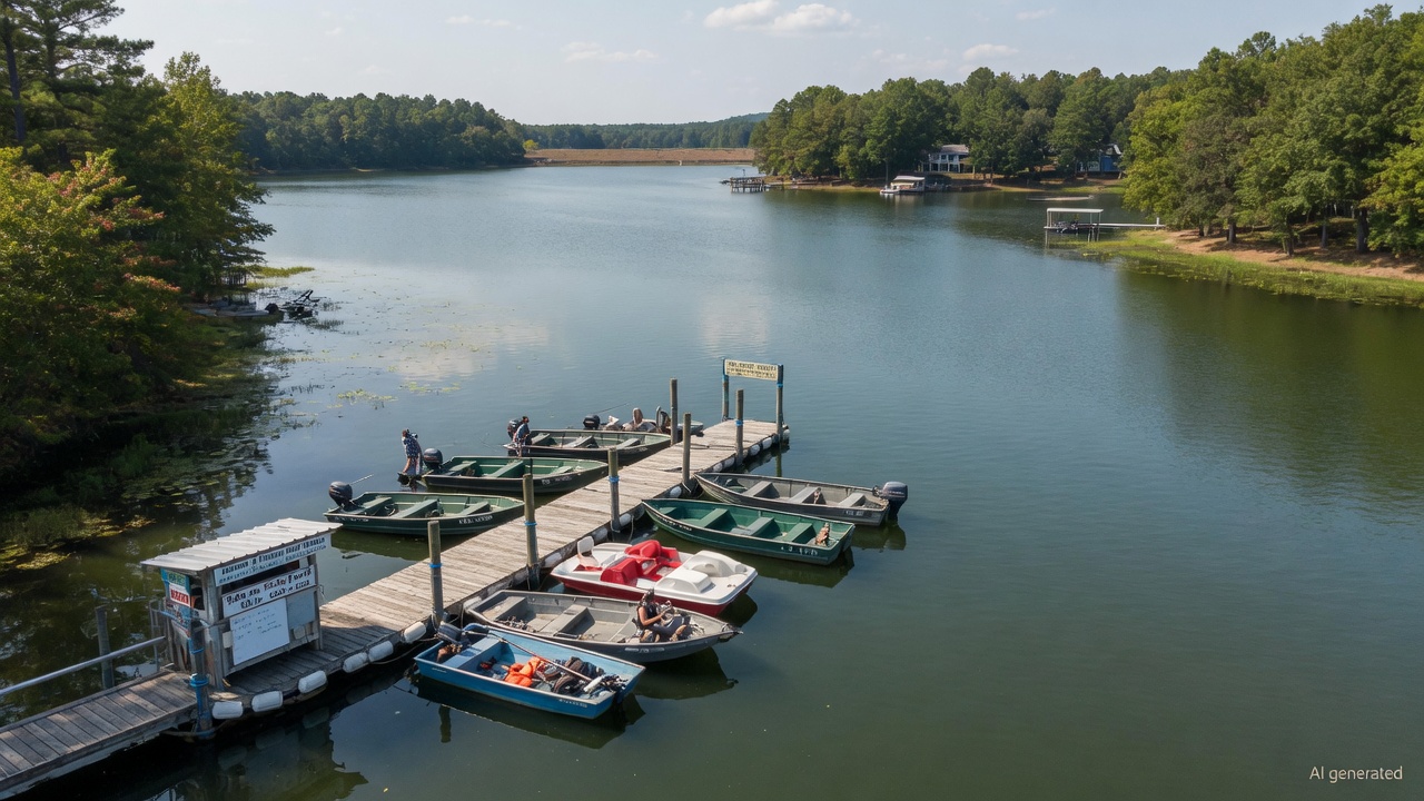 Lake Warren boat rentals