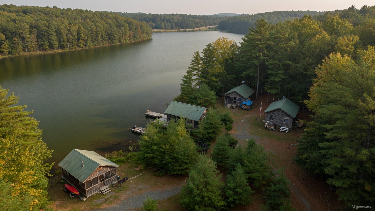 Lake Warren cabins & rentals