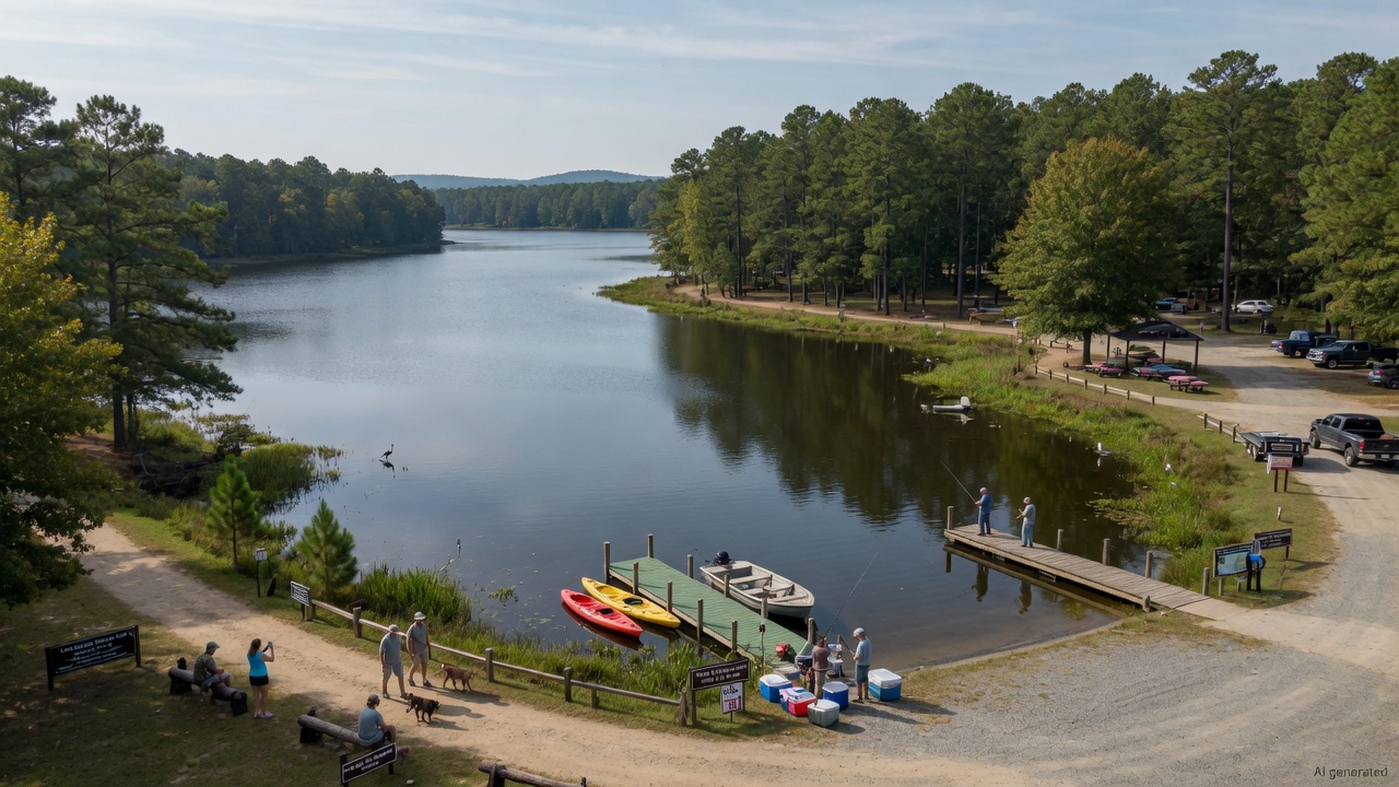 Lake Warren things to do