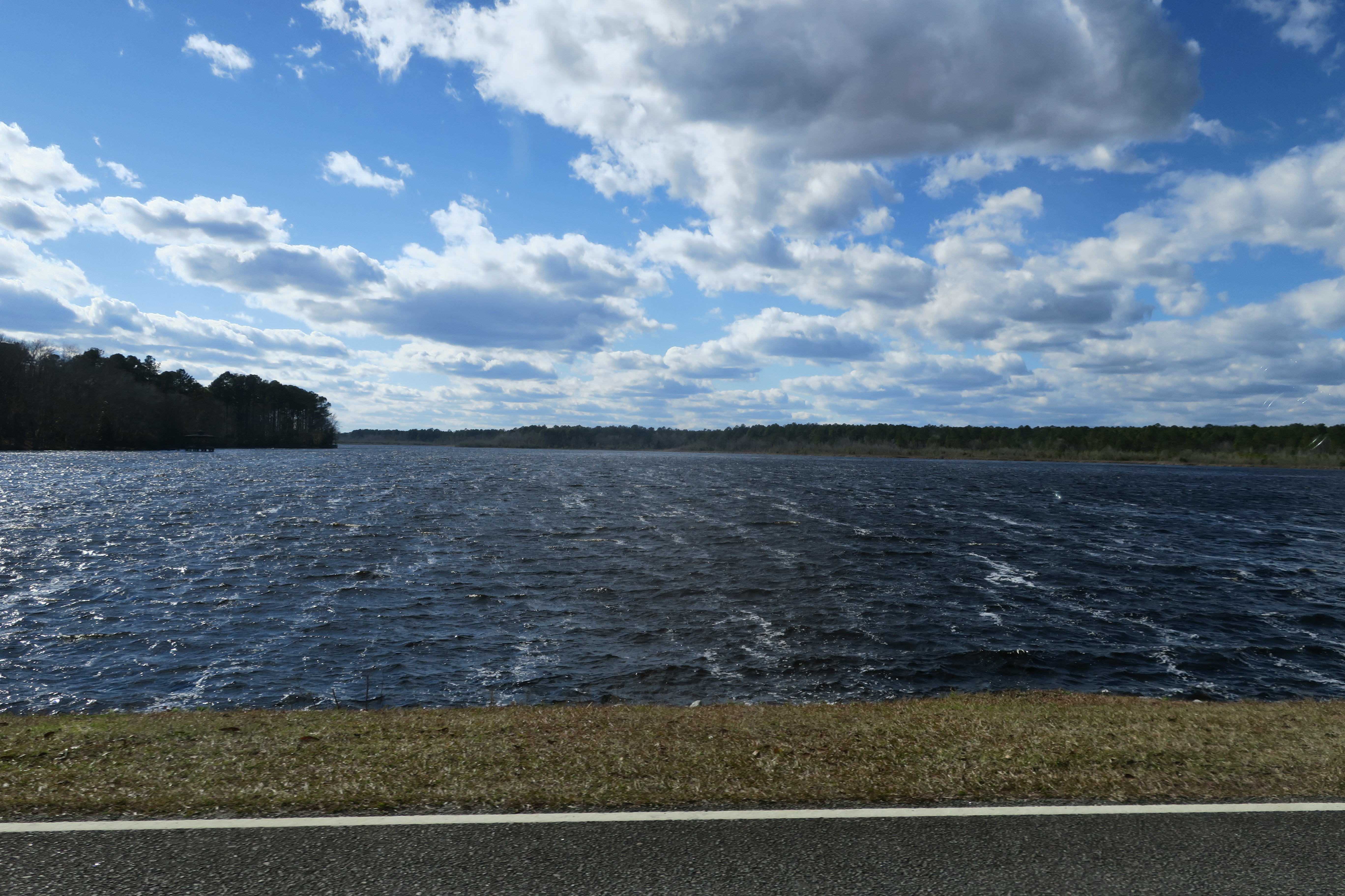 Lake Warren water level