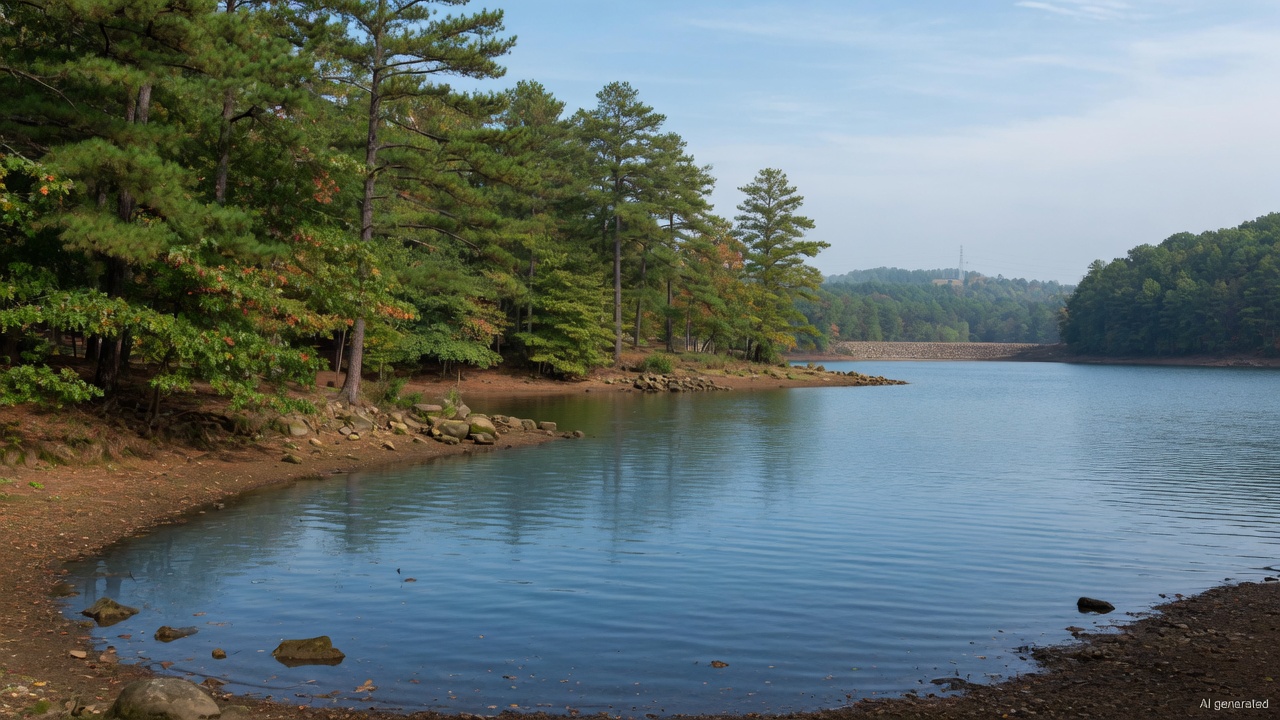 Lake Wateree cabins & rentals