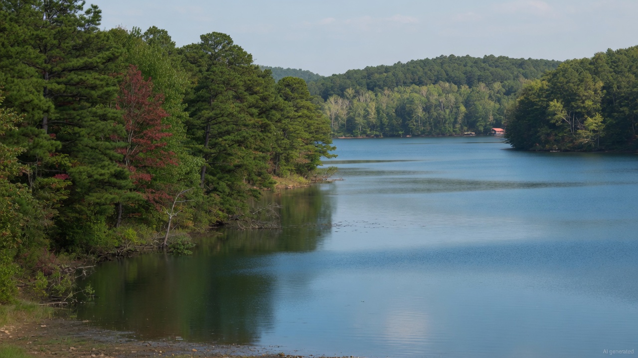 Lake Wateree fishing
