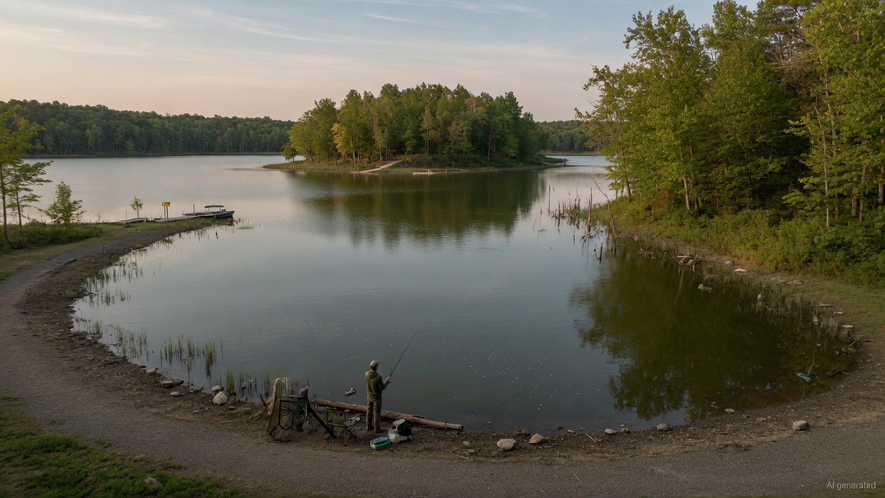 Lake Wateree water level