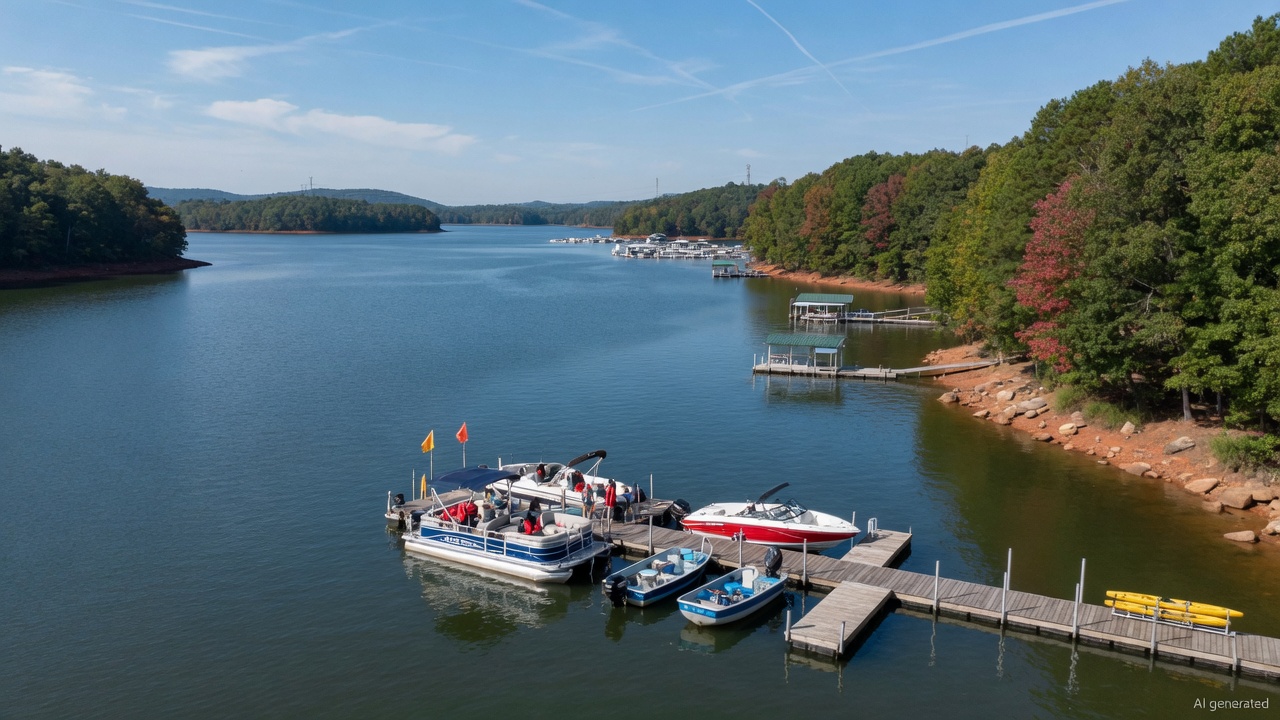 Lake Wylie boat rentals