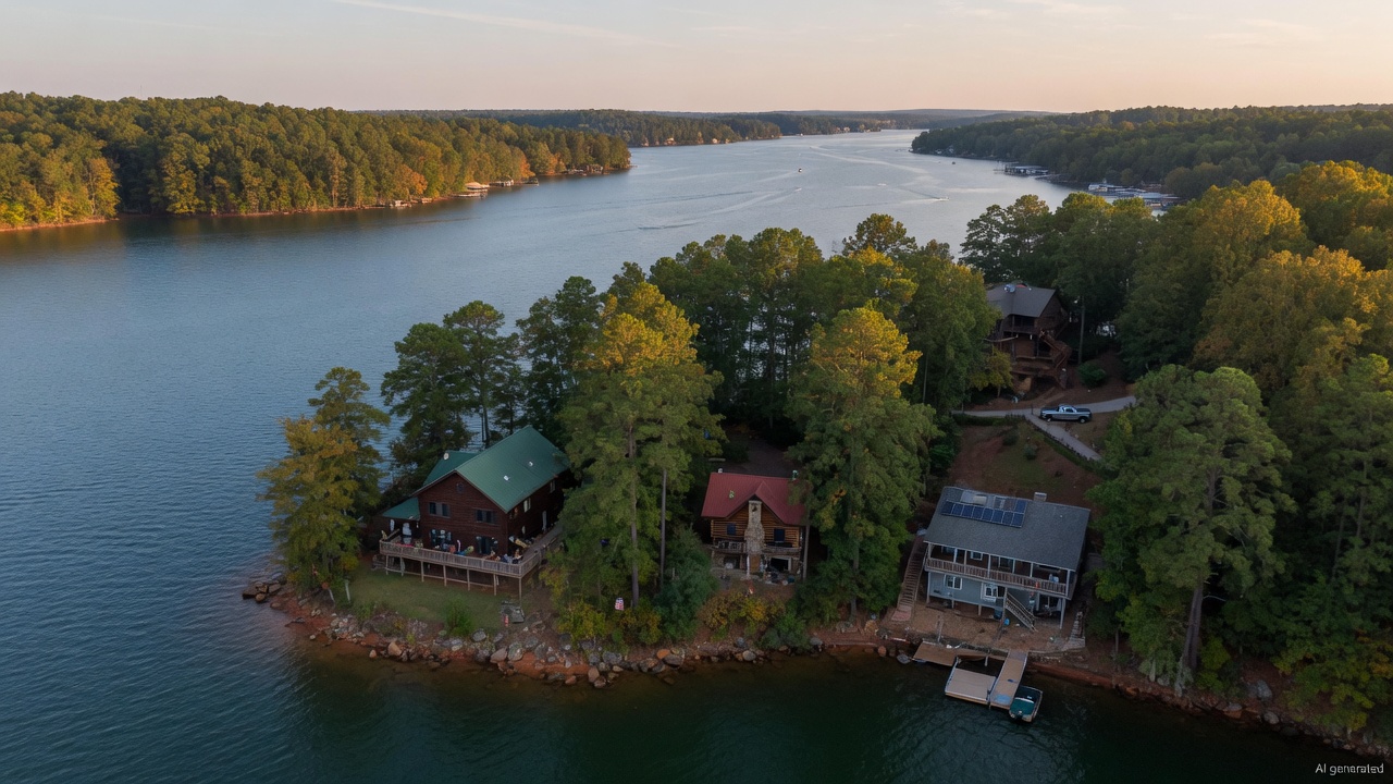 Lake Wylie cabins & rentals