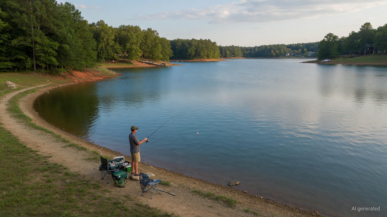 Lake Wylie fishing