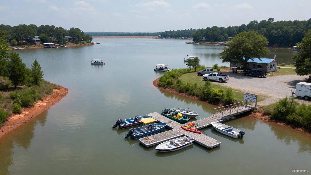 Monticello Reservoir boat rentals