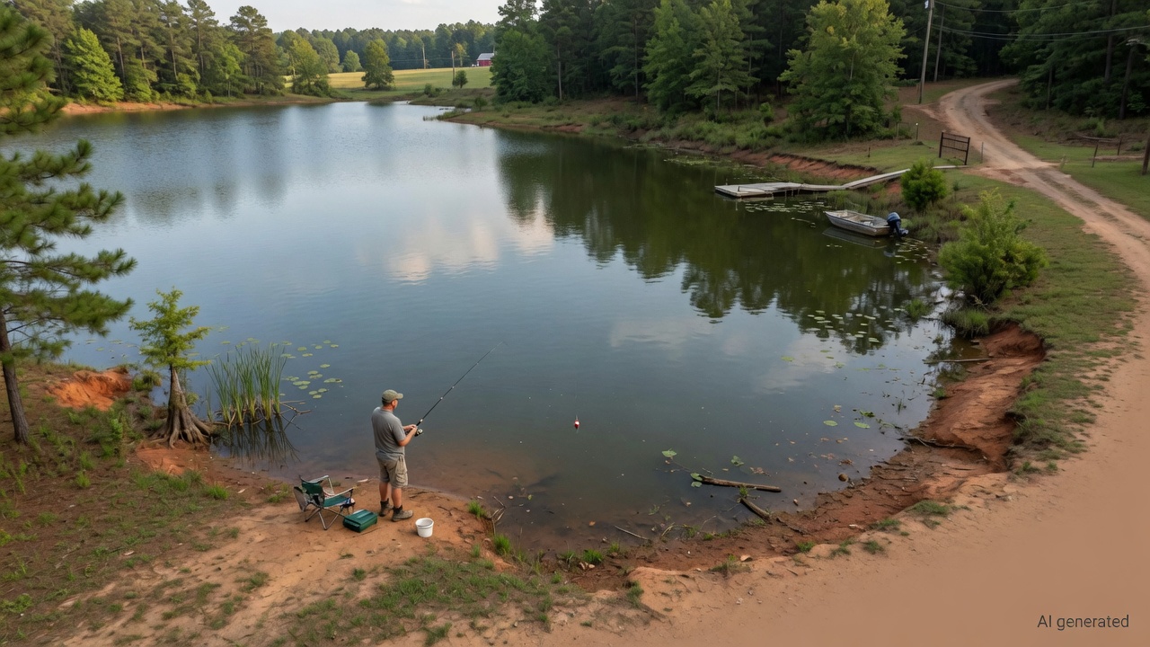 Monticello Reservoir fishing